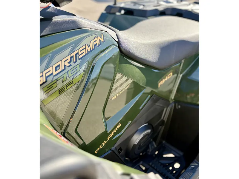 2026 Polaris Sportsman 570 Premium - 40th Anniversary Edition thumbnail 5