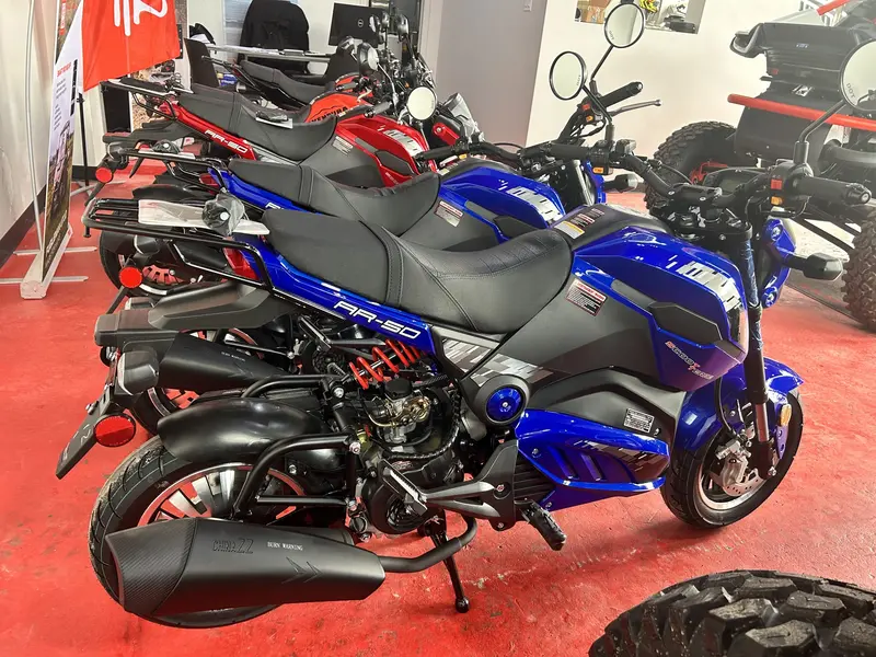 2026 Scootterre AR50 50
