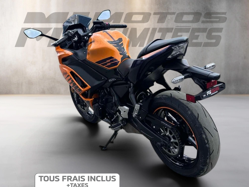 Kawasaki Ninja 650 Abs 2025 alt