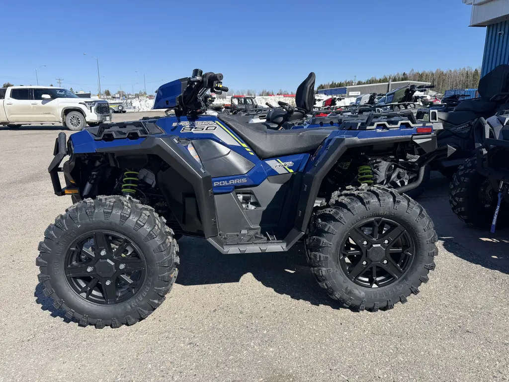 Polaris SPORTSMAN 850 TRAIL,SPRINGFIELD BLUE  2026
