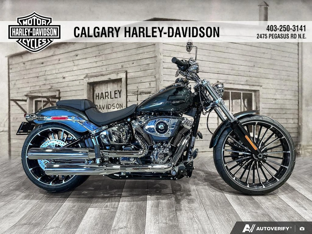 2026 Harley-davidson Breakout alt