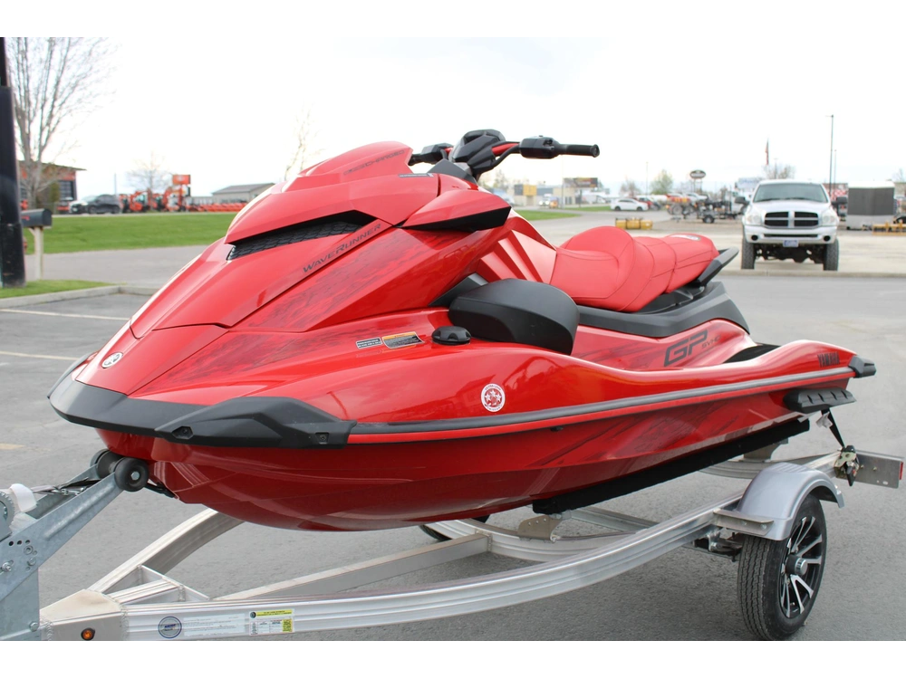 2026 Yamaha Gp Svho W/audio - Torch Red alt