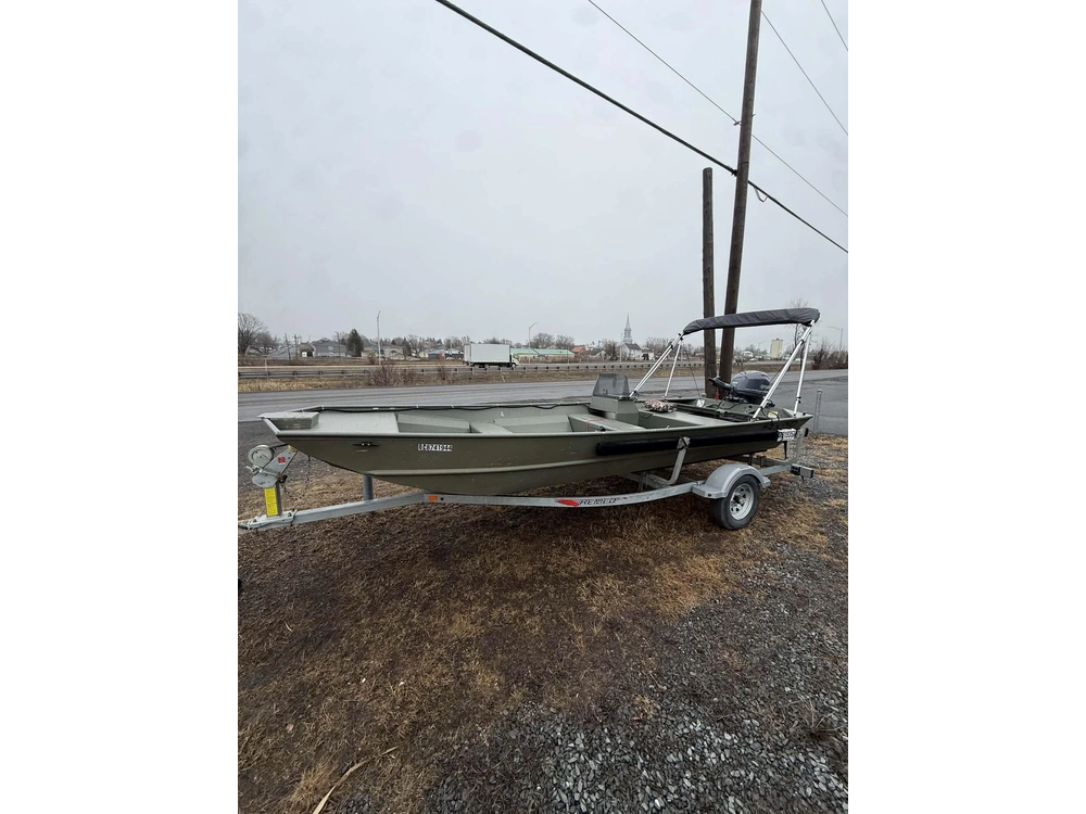 2023 Lund Boat Co Jon Boat 18pi alt