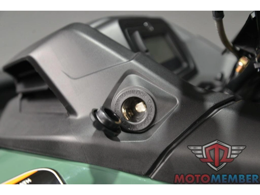 2026 Can-am Outlander Pro Hd7 Compass Green alt