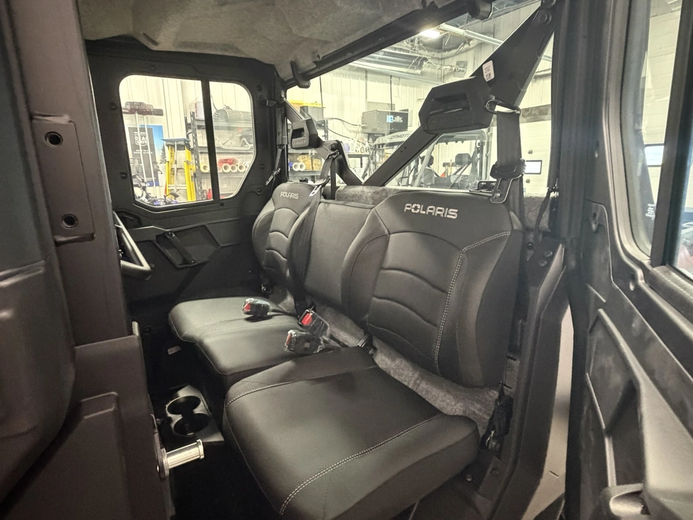 2026 Polaris Ranger Crew Xp 1000 Ns Ultimate Sunset Red alt