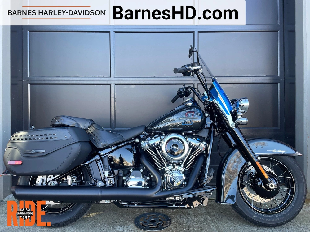 2026 Harley-davidson Flhc - Heritage Classic Liberty Edition alt