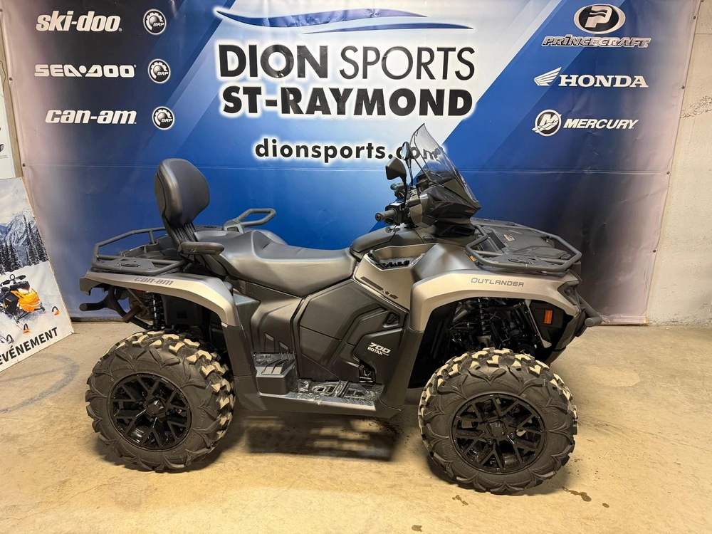 Can-am Outlander Max 700 Xt Gar. 2028 2025 alt