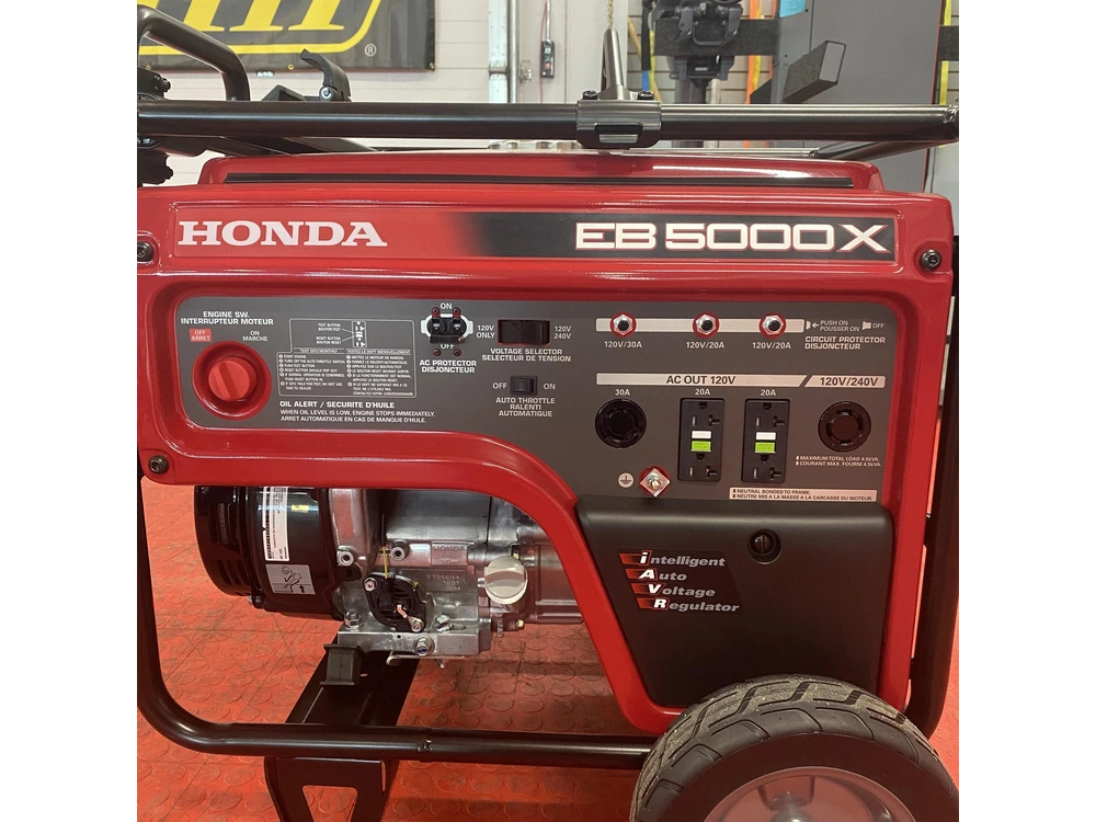 2026 Honda Eb5000x3ct2 Generator alt