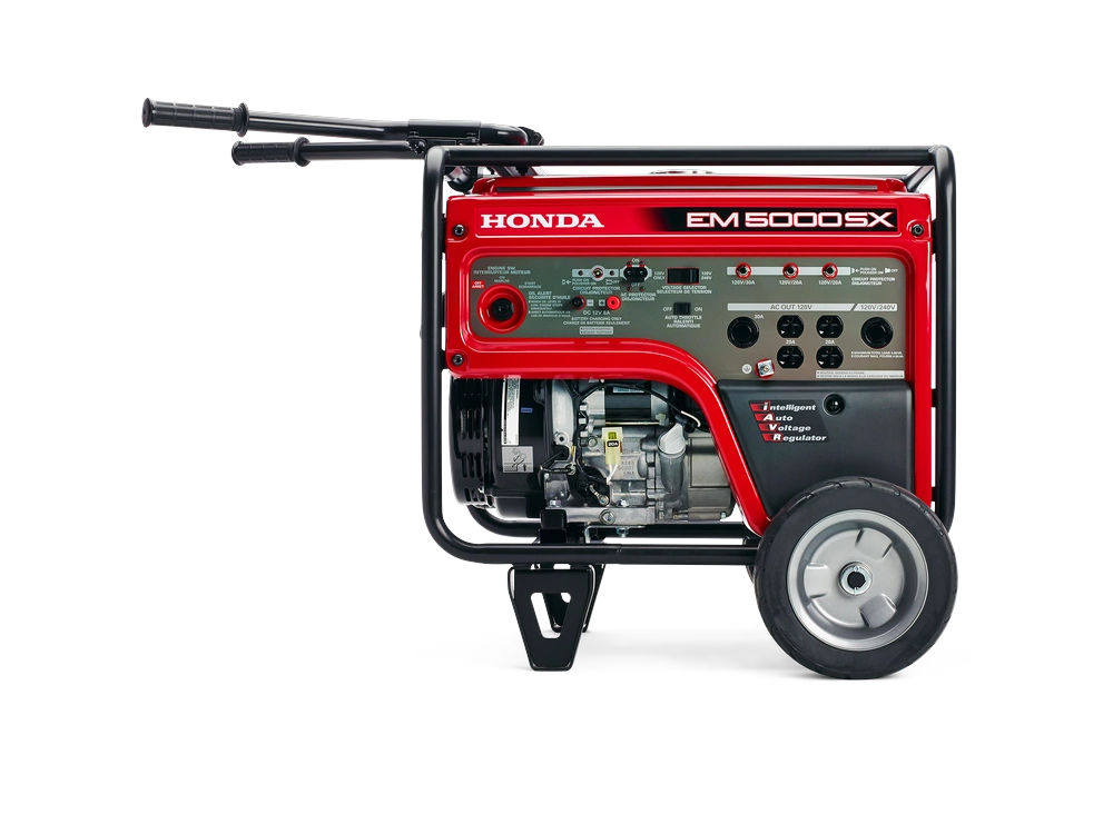 2026 Honda Em5000s3ct2 Generator alt