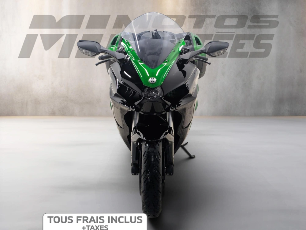 Kawasaki Ninja H2 Sx Se 2022 alt
