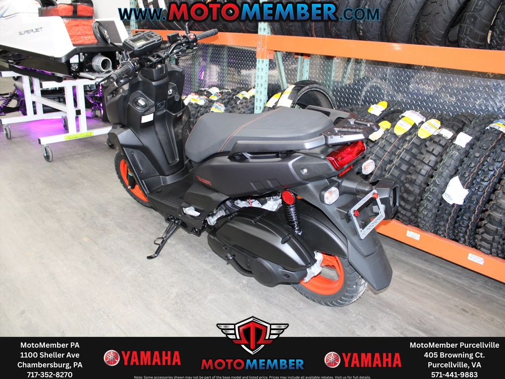 2026 Yamaha Zuma 125 alt