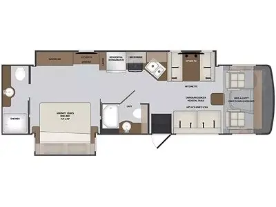 2019 Holiday Rambler ADMIRAL 32S thumbnail 5