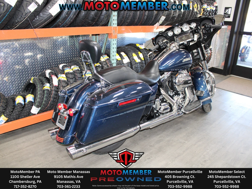 2016 Harley-davidson Flhxs - Street Glide® Special Flhxs alt