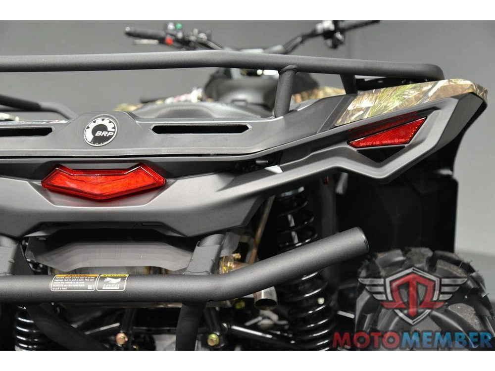 2026 Can-am Outlander Pro Hunting Edition Hd7 Dark Wildland Camo alt