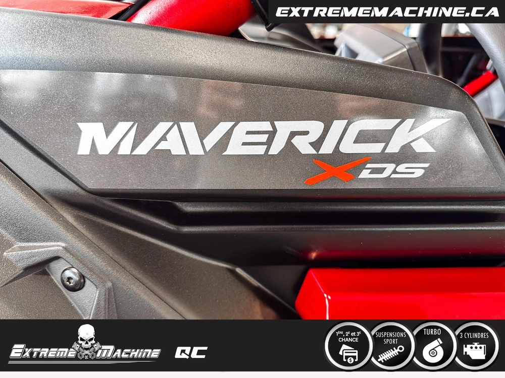 Can-am Maverick X3 X Ds Turbo Rr Dps Impeccable & Prêt Pour La Saison!!! 2025 alt