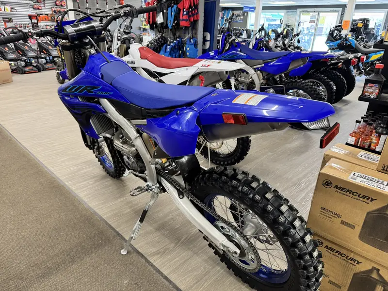 2024 Yamaha WR250FRL thumbnail 5