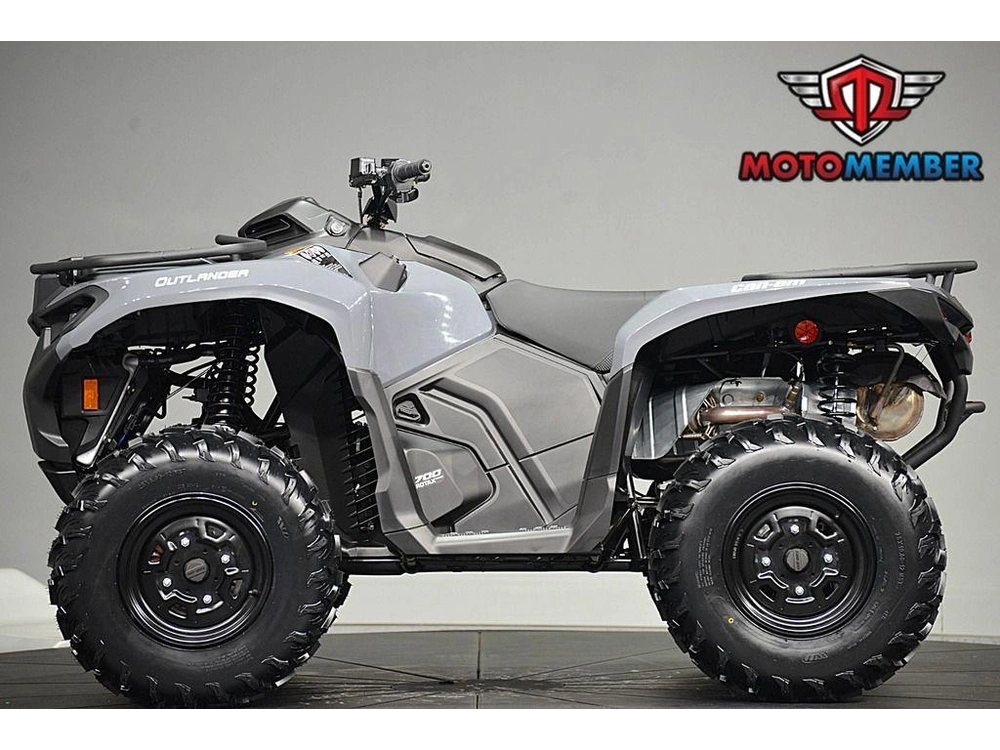 2026 Can-am Outlander 700 Granite Grey alt