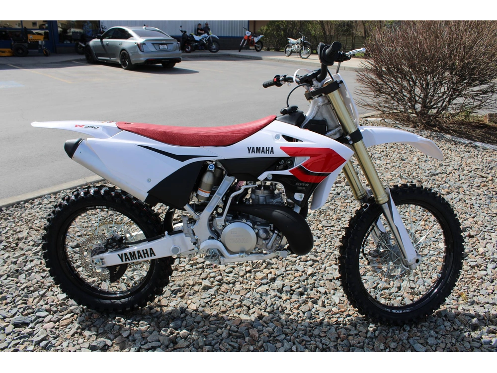 2026 Yamaha Yz250 70th Anniversary Edition alt