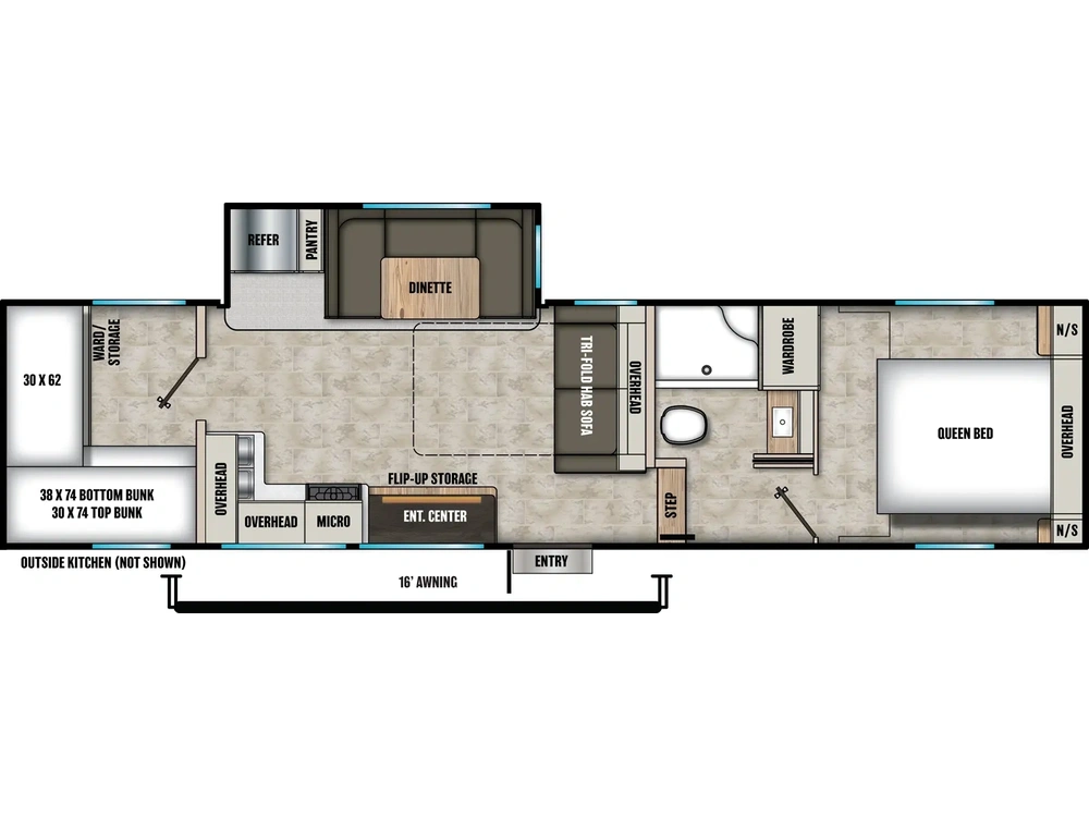 Coachmen Chaparral 274bh 2026 alt
