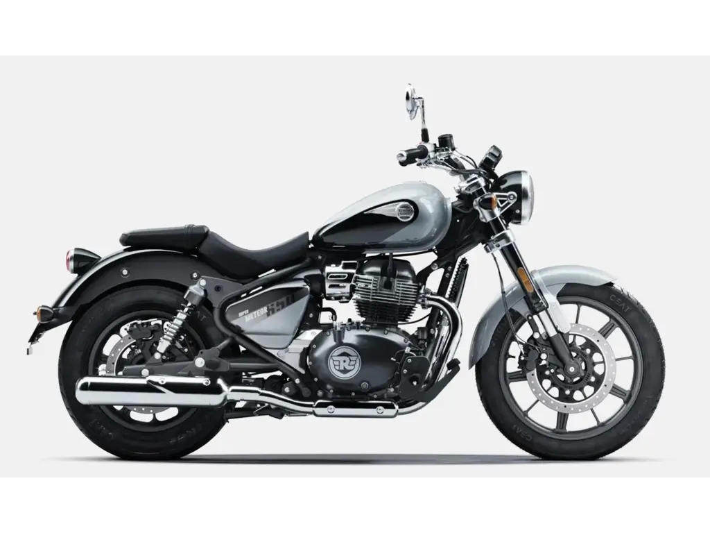 2024 Royal Enfield SUPER METEOR 650 INTERSTELLAR - GRAY