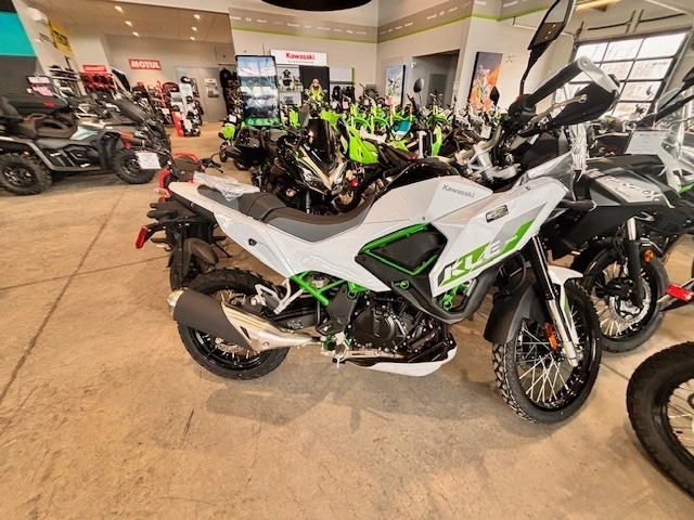 Kawasaki Kle500 Se Kle500 Kle 500 Se Aventure Rally Semi Route 2026 alt