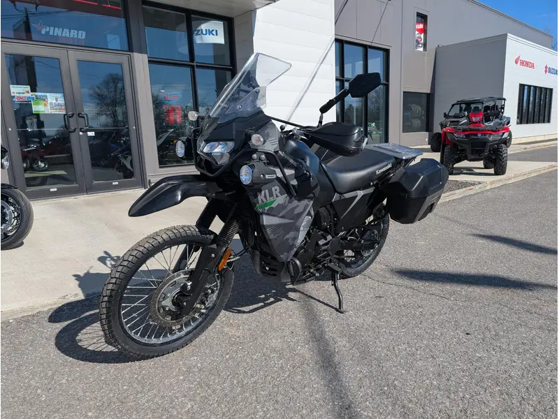 2023 Kawasaki KLR650 ADVENTURE thumbnail 7