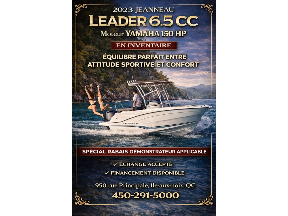 2023 Jeanneau Leader 6.5 Cc - S3 alt