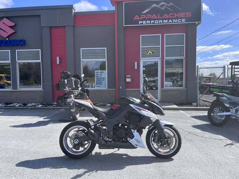 2013 Kawasaki Z 1000 thumbnail 2