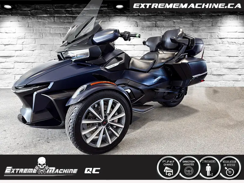 2022 Can-Am CAN AM SPYDER RT LIMITED SE6 SEA-TO-SKY TRÈS PROPRE & PRÊT POUR LA SAISON!!!
