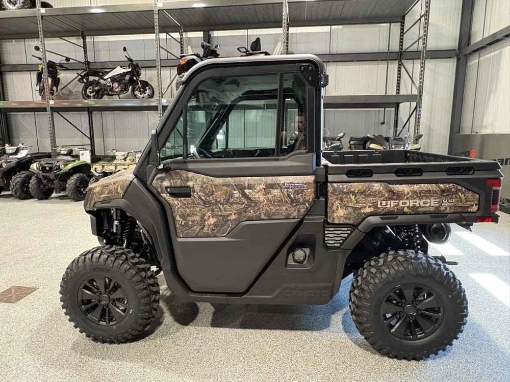 2026 Cfmoto Uforce U10 Pro Highland Camouflage Kanati alt