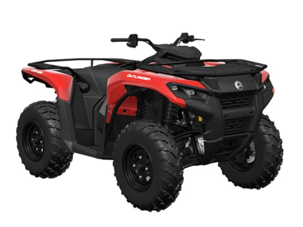 2026 Can-am Outlander 700 Legion Red alt