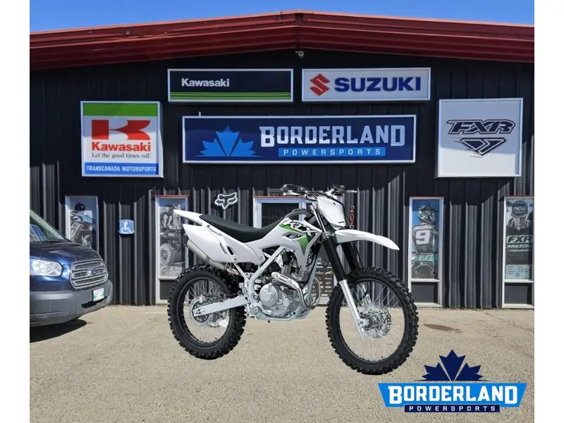 2026 Kawasaki KLX® 230R S-Bright White