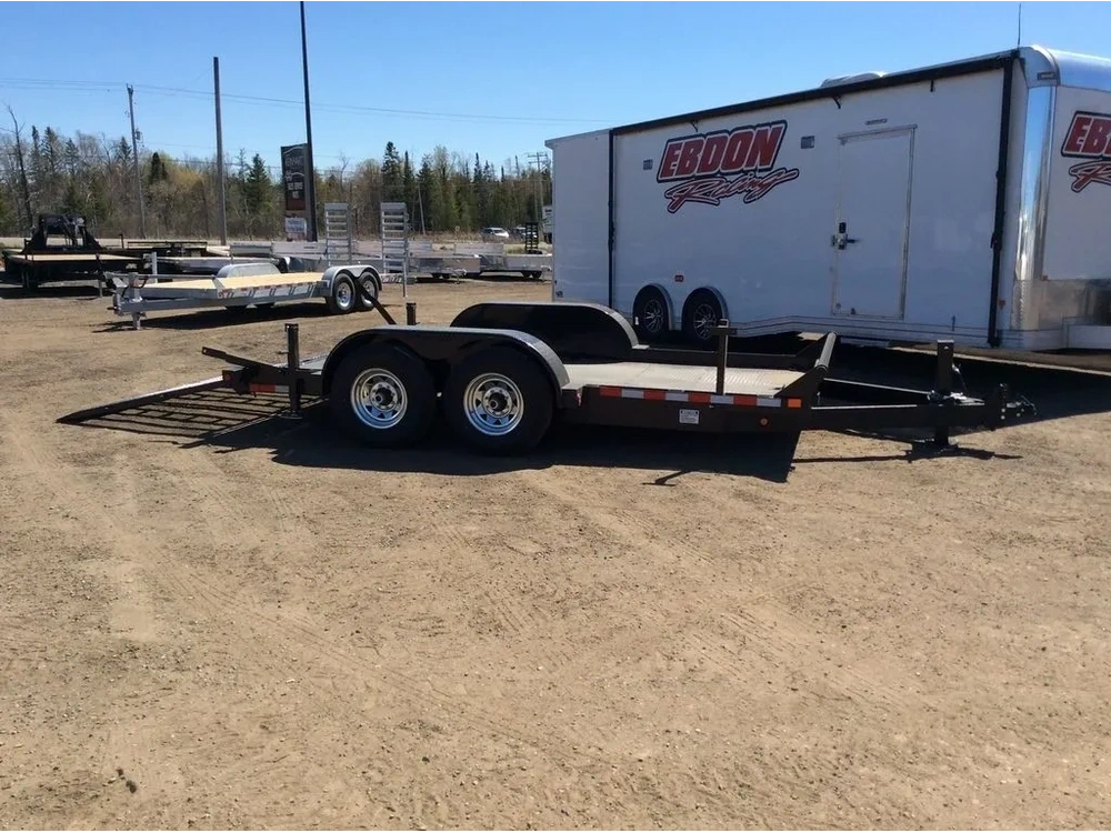 2026 Canada Trailers 80x14 7 Ton Scissor Lift Trailer alt