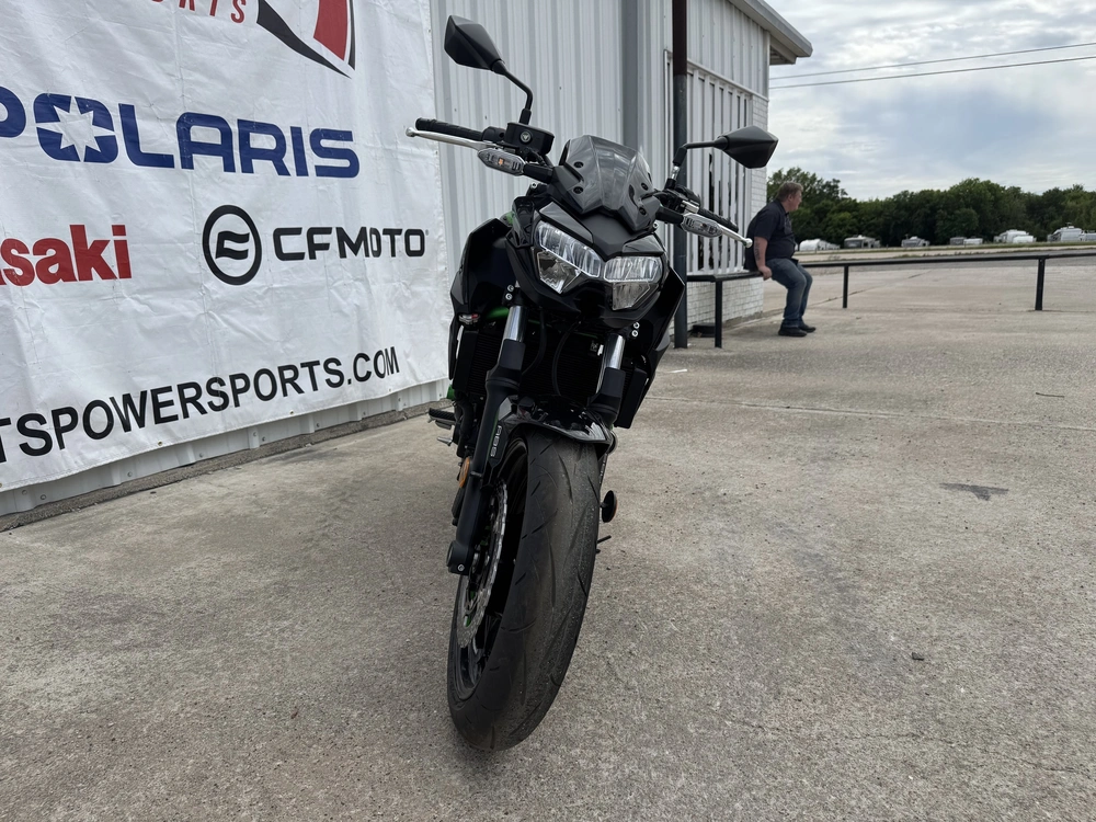 2025 Kawasaki Z650 Abs Abs alt