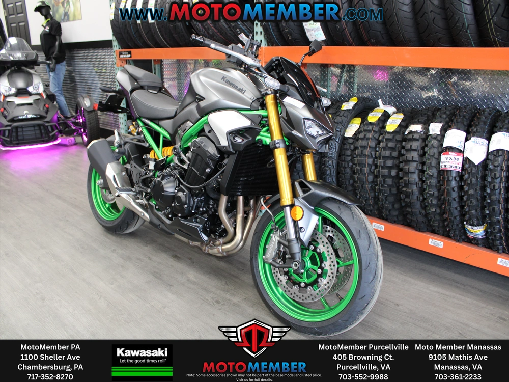 2026 Kawasaki Z900 Se Abs alt