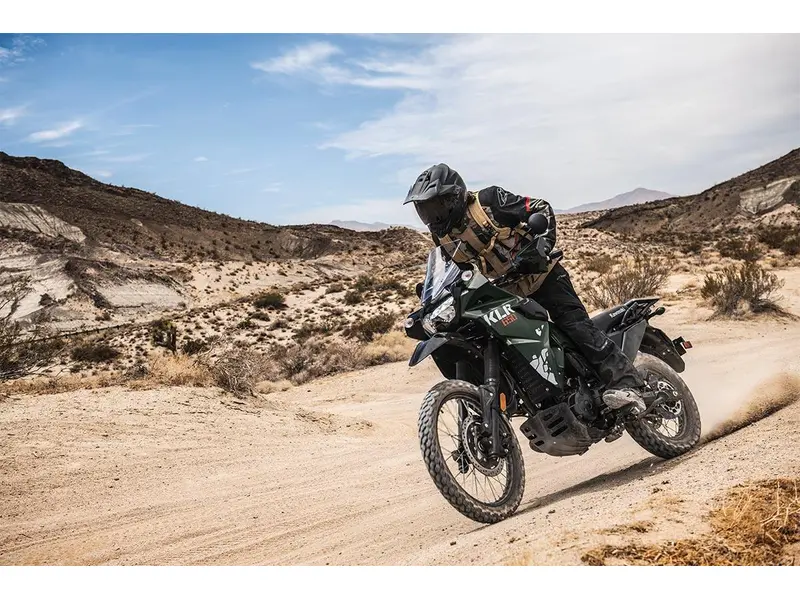 Kawasaki KLR650 2025