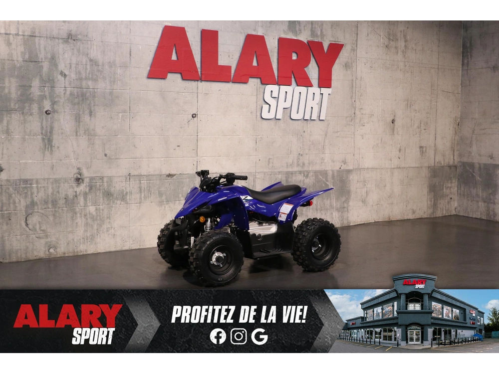 2026 Yamaha Yfz50 alt