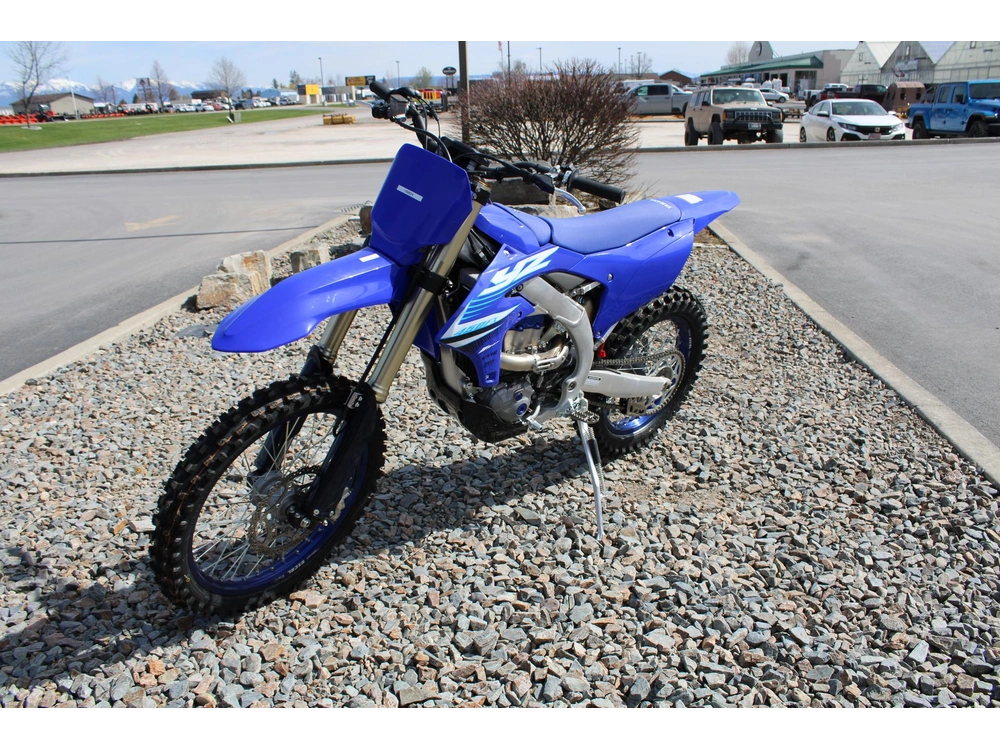 2025 Yamaha Yz450fx alt
