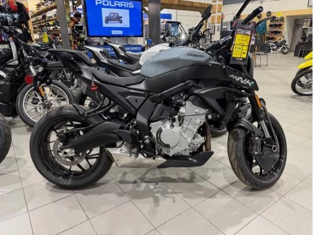 2026 Cfmoto Nk 675 Tundra Grey alt