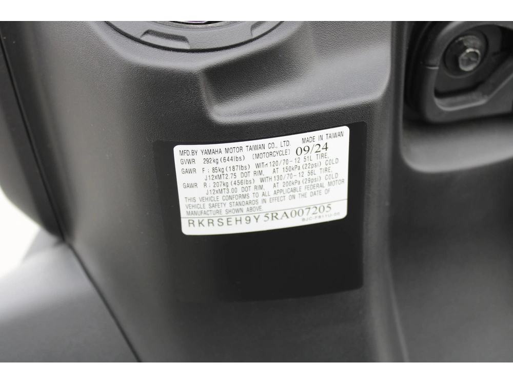 2024 Yamaha Zuma 125 alt