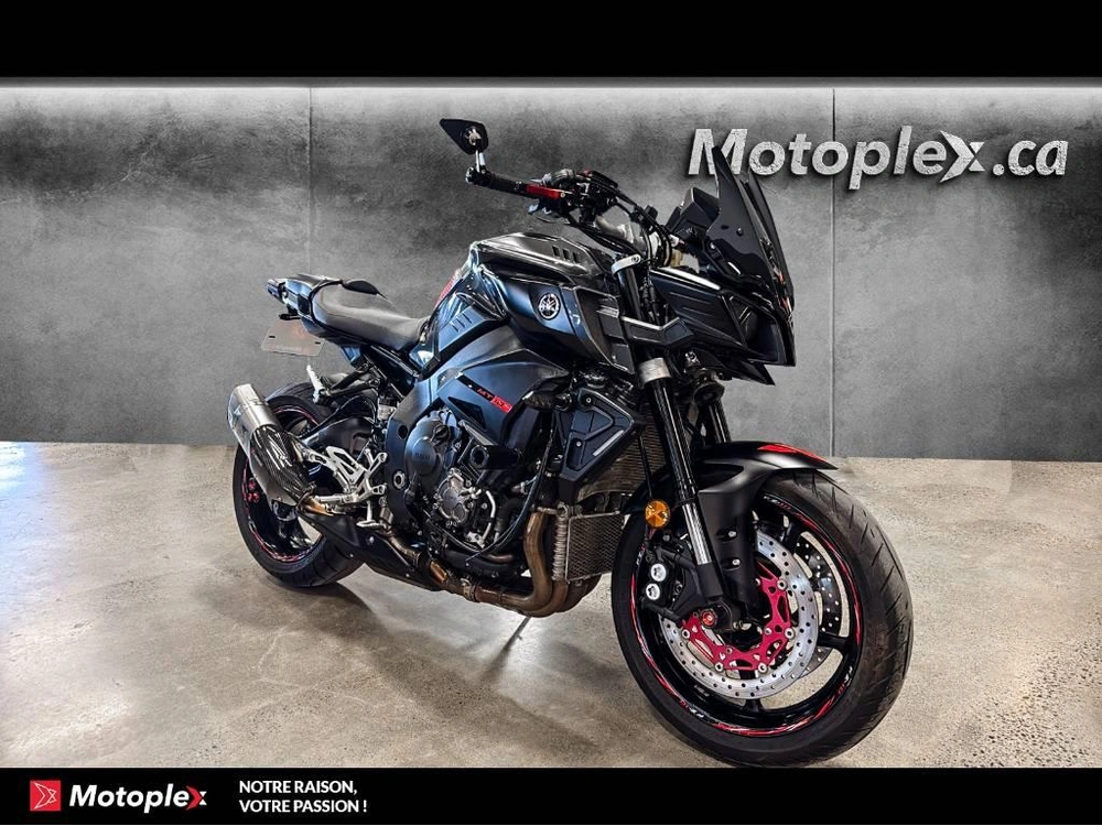 Yamaha Fz-10 2017 alt