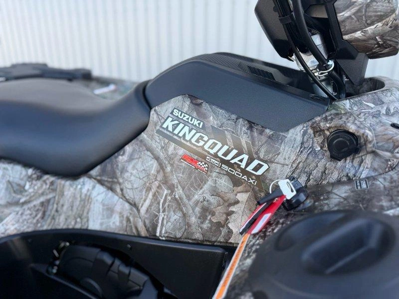 Suzuki Kingquad 500xp 2026 alt