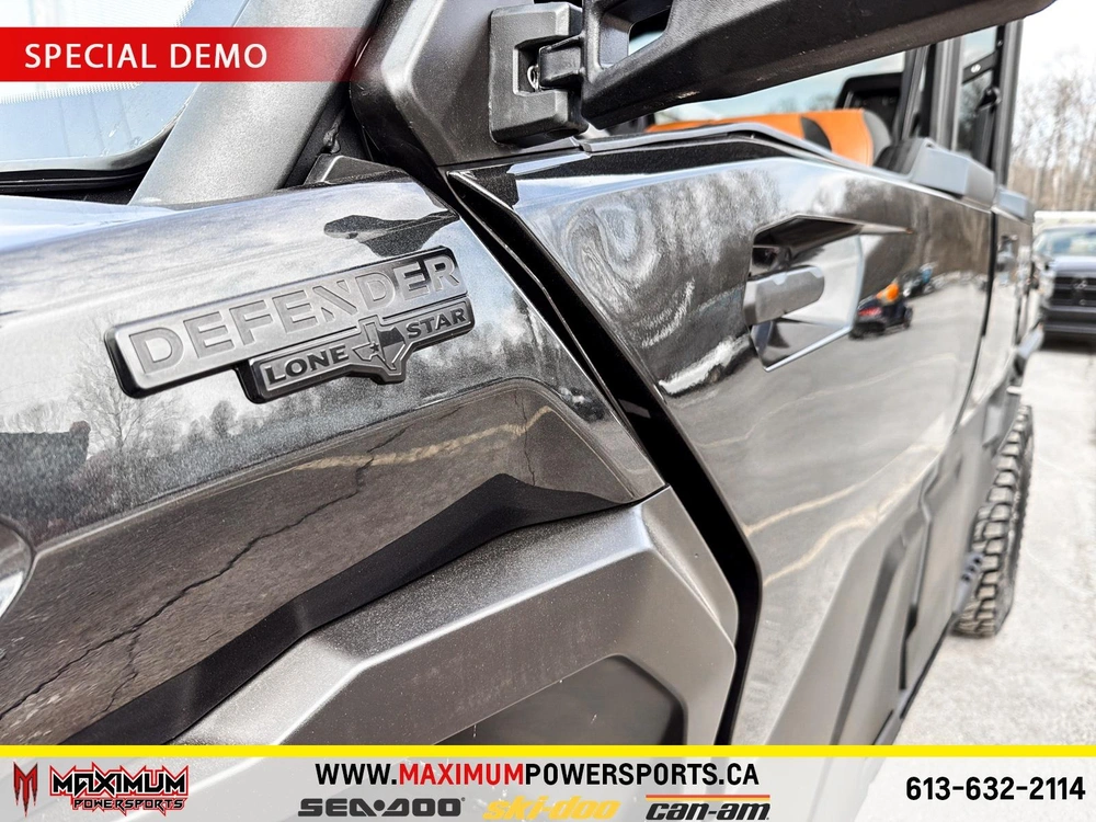 Can-am Defender Max Lone Star Hd11 2026 alt