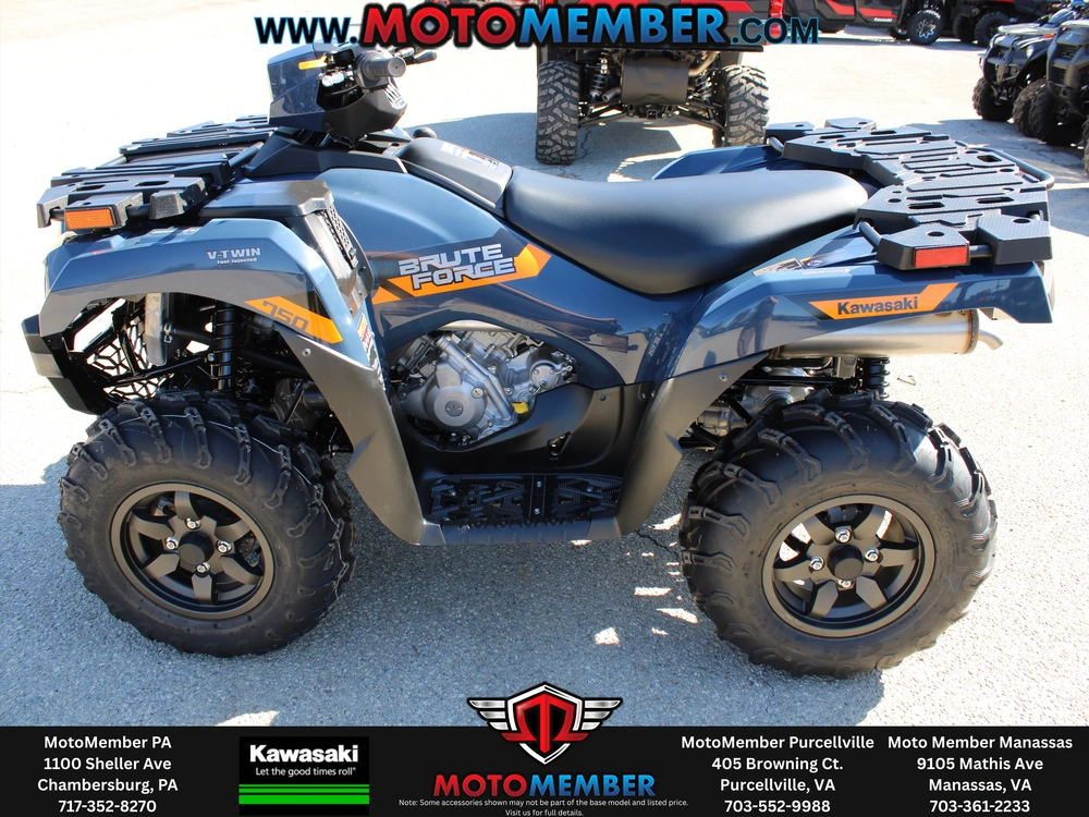 2026 Kawasaki Brute Force® 750 Eps alt