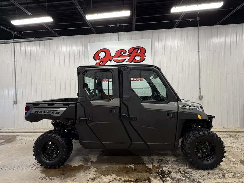 Polaris RANGER CREW XP 1000 CAB GRAY 2027
