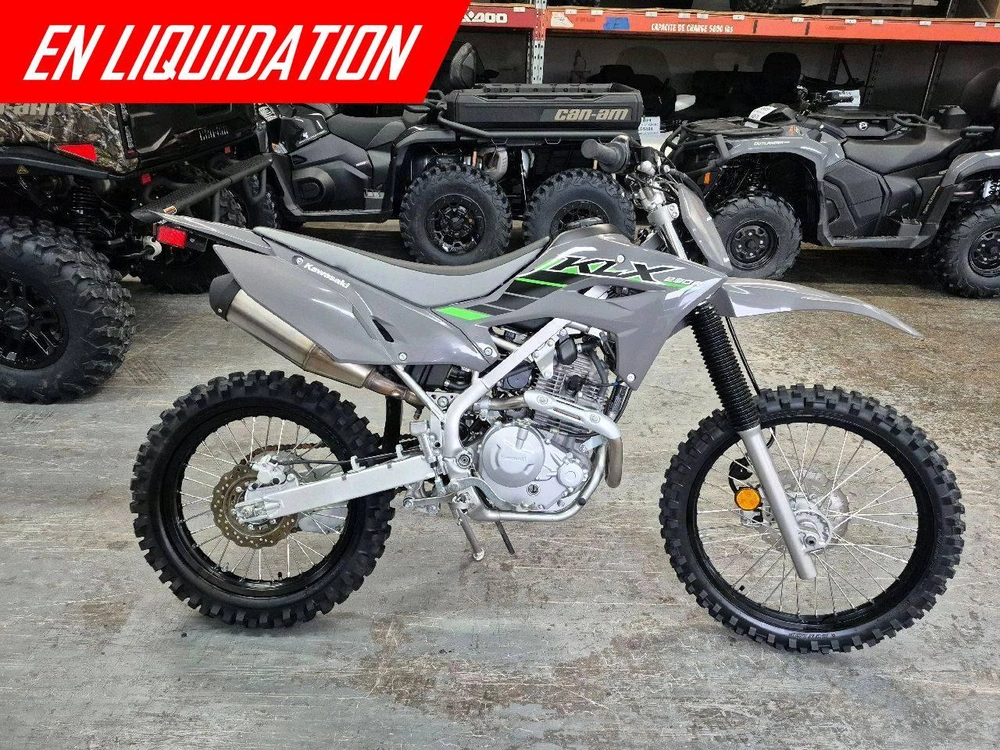 Kawasaki Klx230r Gris 2025 alt