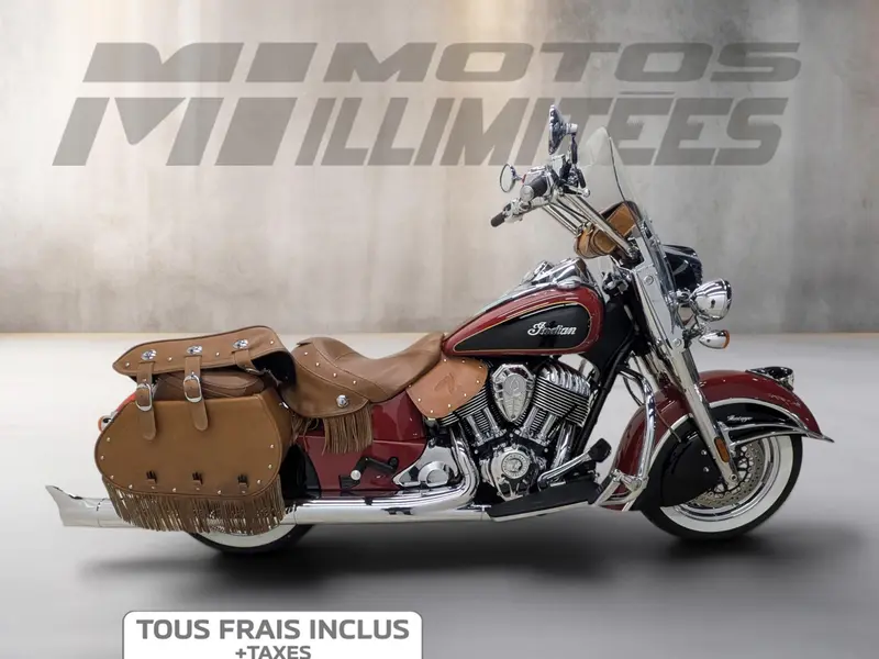 Indian Motorcycles Chief Vintage 2015 alt