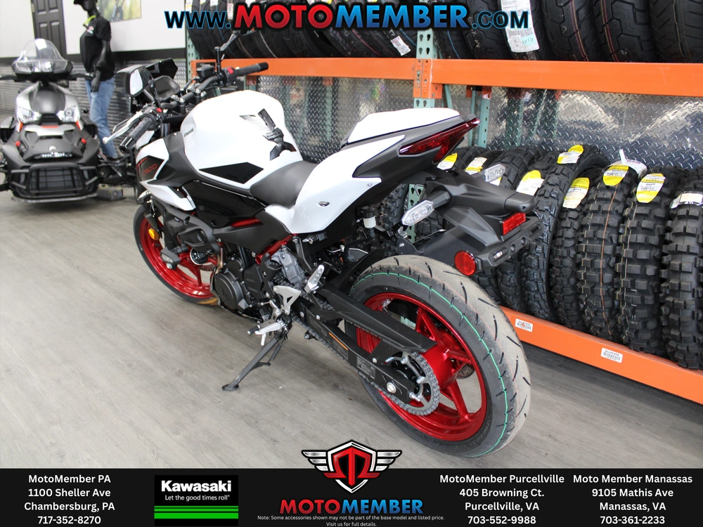 2026 Kawasaki Z500 Se Abs alt