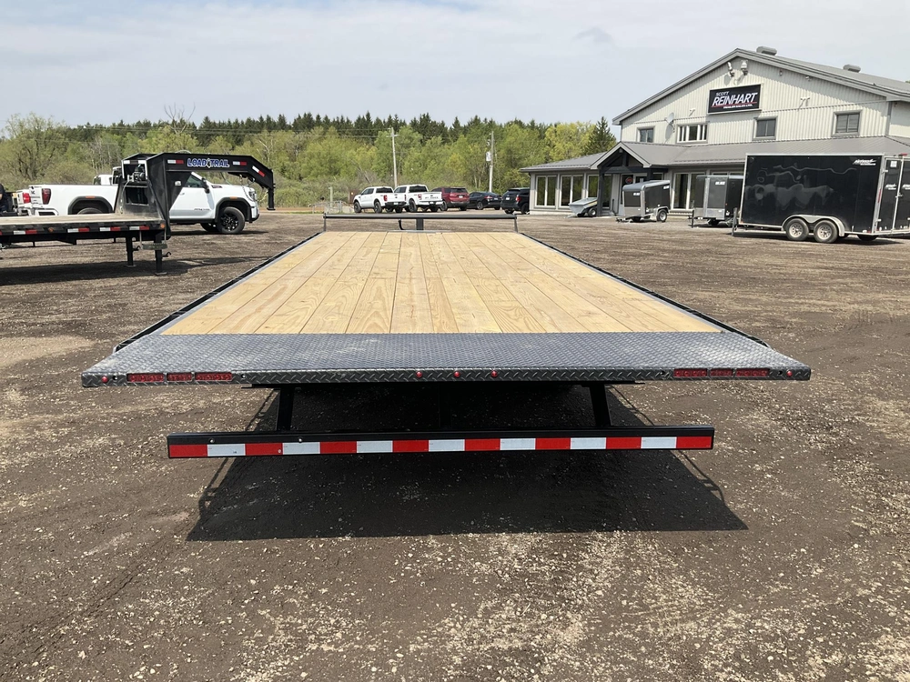 2026 Canada Trailers 8.5x24 7 Ton Hydraulic Tilt Trailer alt