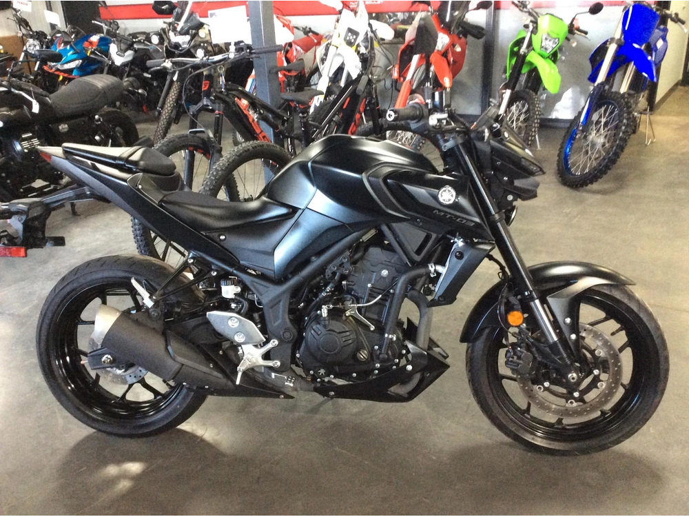 Yamaha Mt-03 Abs 2024 alt